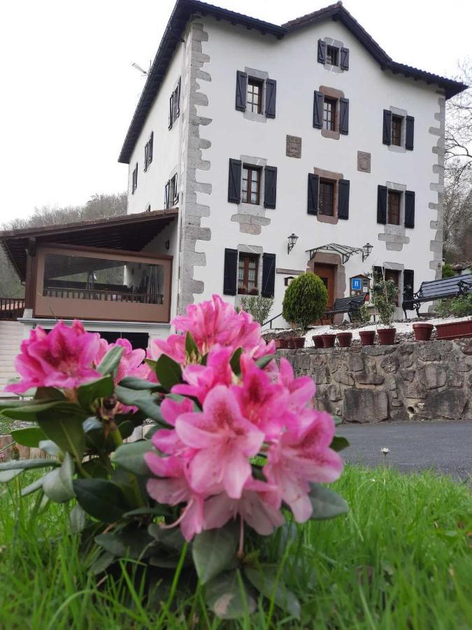 Hotel Rural Irigoienea Urdax Exterior photo
