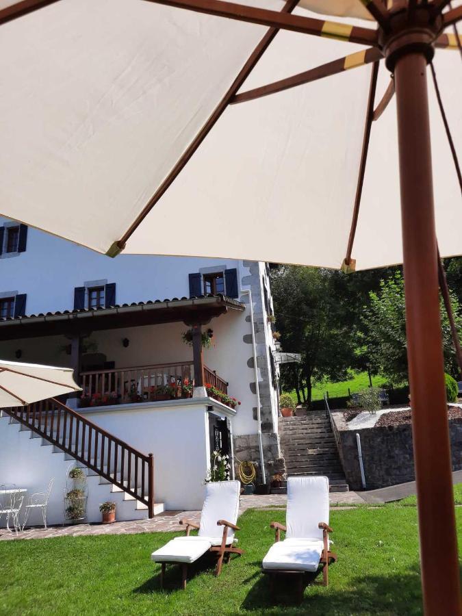 Hotel Rural Irigoienea Urdax Exterior photo