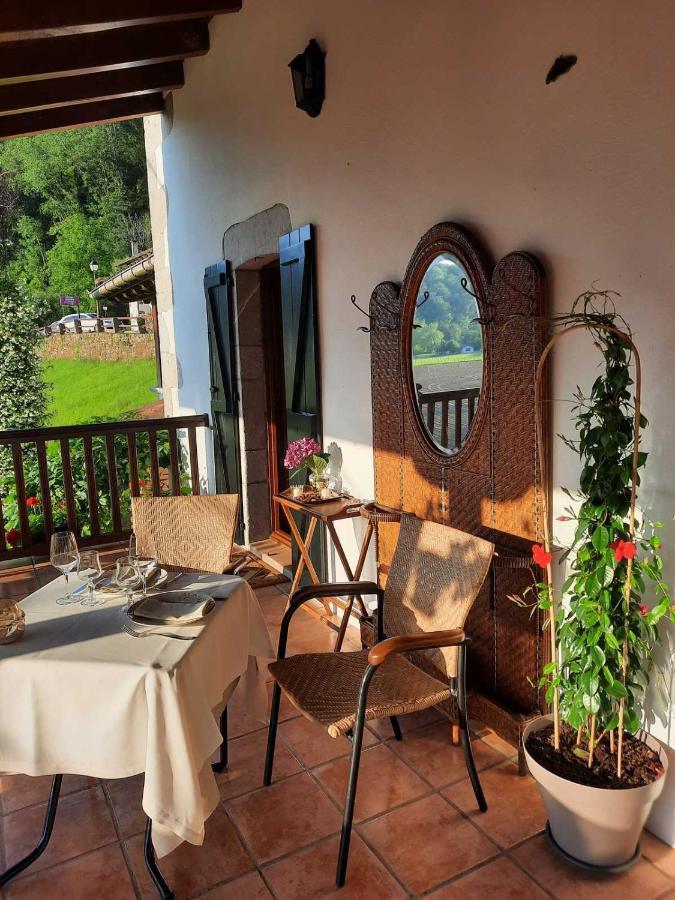 Hotel Rural Irigoienea Urdax Exterior photo