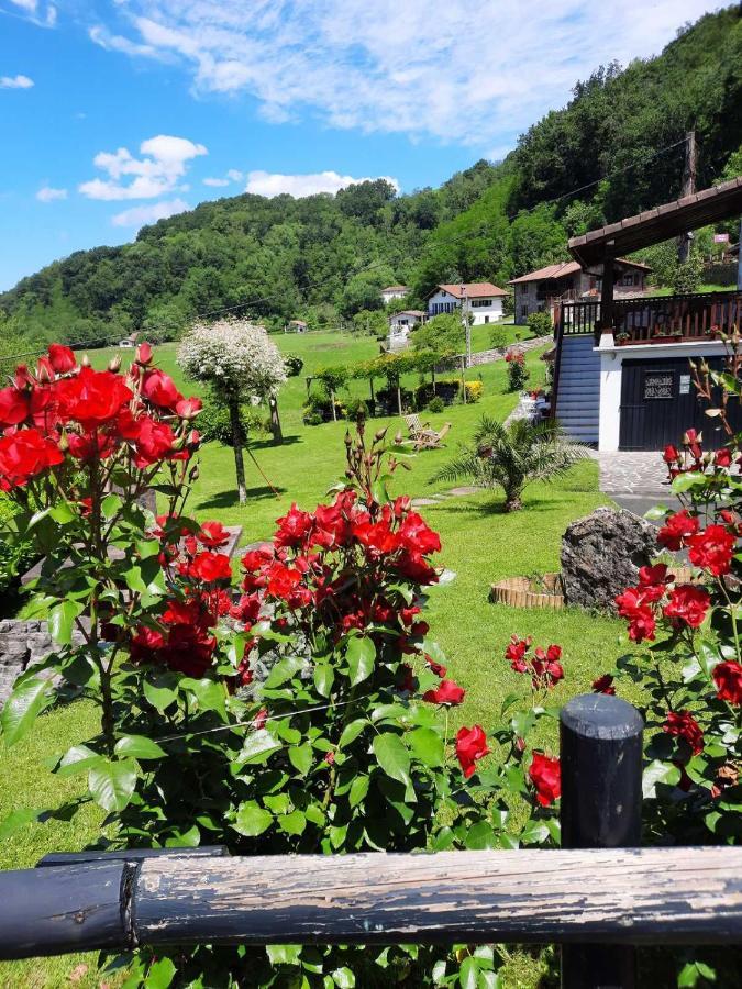 Hotel Rural Irigoienea Urdax Exterior photo