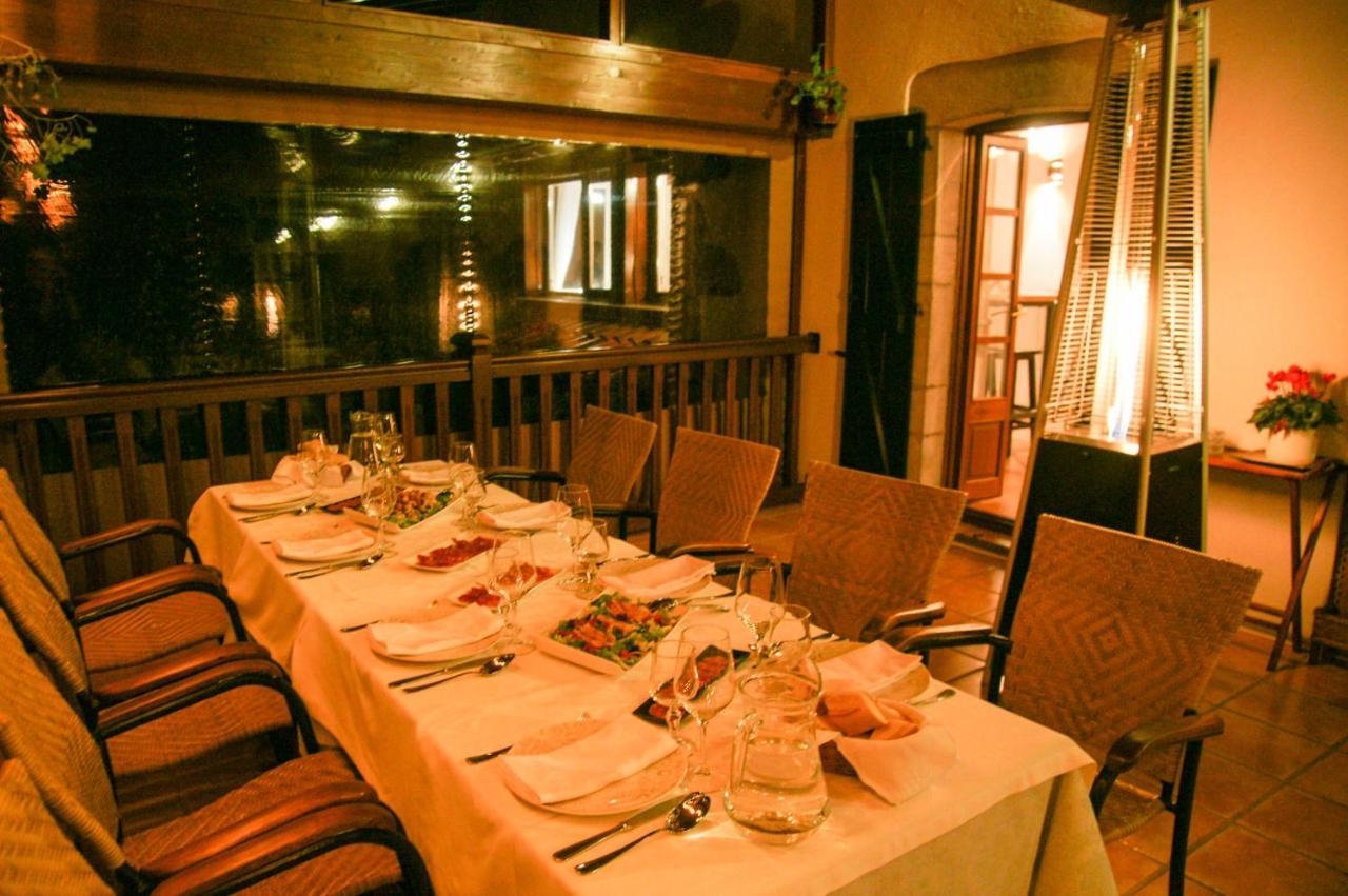 Hotel Rural Irigoienea Urdax Exterior photo