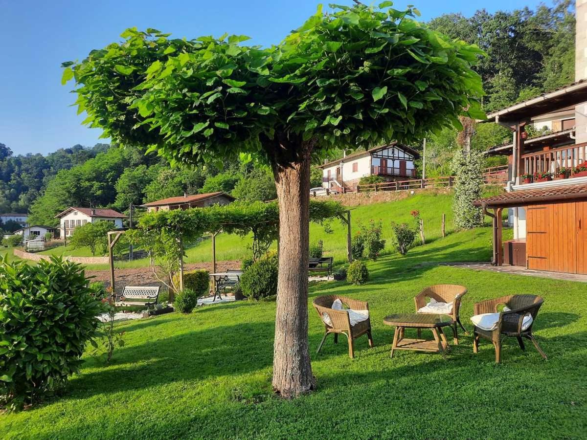 Hotel Rural Irigoienea Urdax Exterior photo